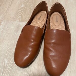 Birdies Starling Leather Slip-On Flats